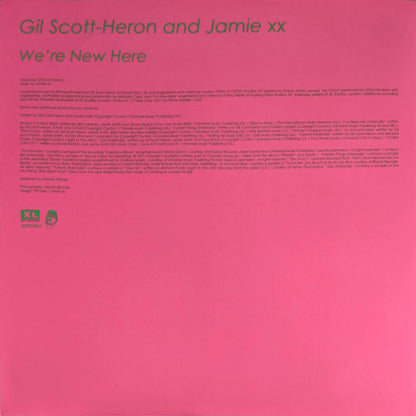 Gil Scott-Heron and Jamie xx : We're New Here (LP, Album, RE)