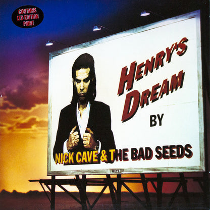 Nick Cave & The Bad Seeds : Henry's Dream (LP, Album, Ltd)
