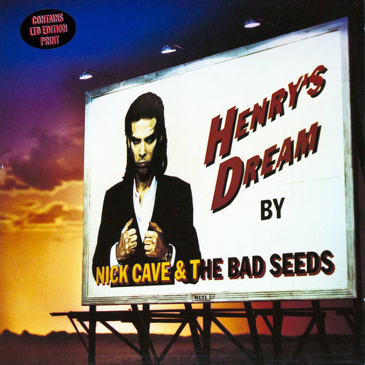 Nick Cave & The Bad Seeds : Henry's Dream (LP, Album, Ltd)