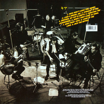 Nick Cave & The Bad Seeds : Henry's Dream (LP, Album, Ltd)