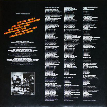 Nick Cave & The Bad Seeds : Henry's Dream (LP, Album, Ltd)