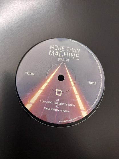 Various : More Than Machine (Part II)  (12")