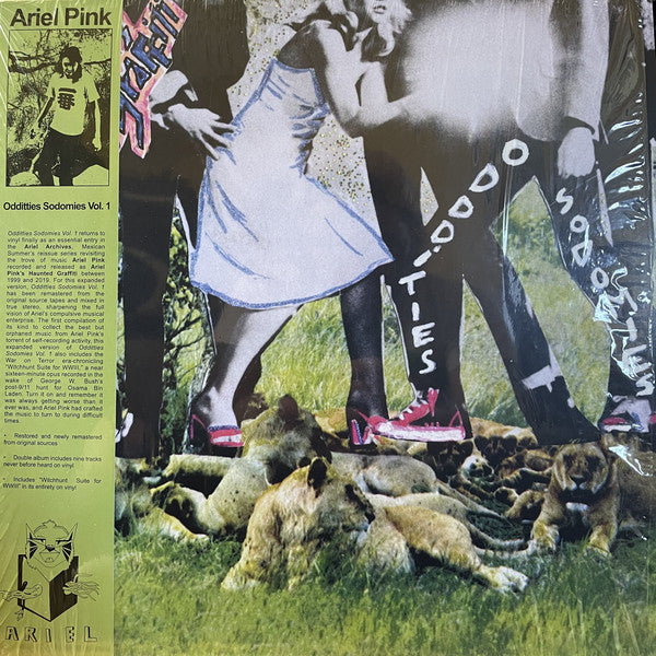 Ariel Pink, Ariel Pink's Haunted Graffiti : Odditties Sodomies Vol. 1 (2xLP, Comp, RE, RM)