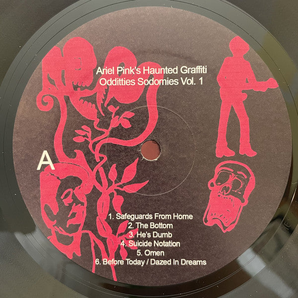 Ariel Pink, Ariel Pink's Haunted Graffiti : Odditties Sodomies Vol. 1 (2xLP, Comp, RE, RM)