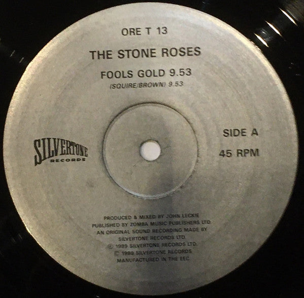 The Stone Roses : What The World Is Waiting For / Fools Gold 9.53 (12", Ltd, Pri)