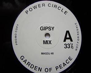 Power Circle : Garden Of Peace (12", Promo)