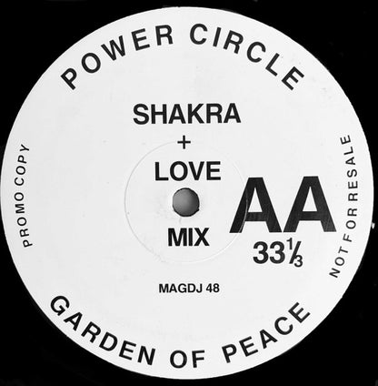 Power Circle : Garden Of Peace (12", Promo)