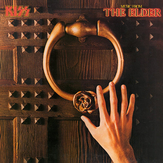 Kiss : (Music From) The Elder (LP, Album, Gat)
