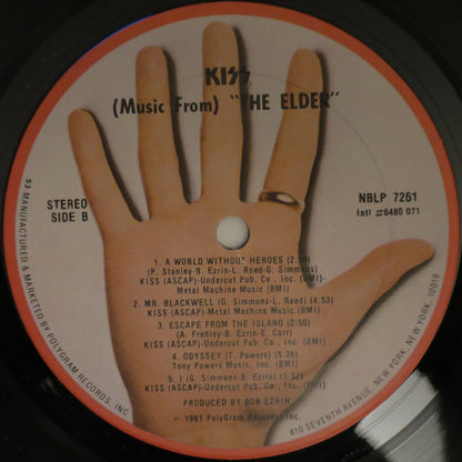 Kiss : (Music From) The Elder (LP, Album, Gat)