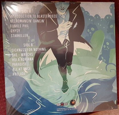 Bear Ghost : Blasterpiece (LP, Album, Ltd, Gho)