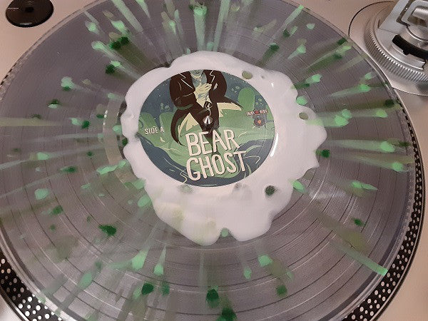 Bear Ghost : Blasterpiece (LP, Album, Ltd, Gho)