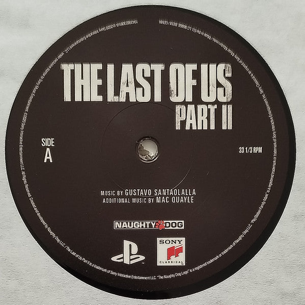 Gustavo Santaolalla / Mac Quayle : The Last Of Us Part II (2xLP, Album, RE)