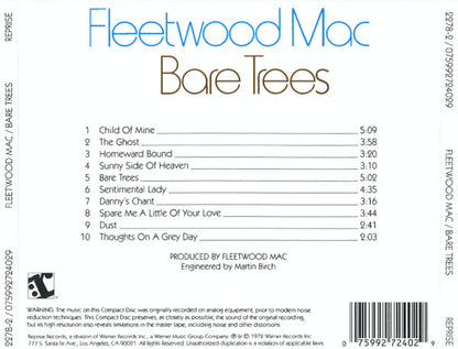 Fleetwood Mac : Bare Trees (CD, Album, RE)