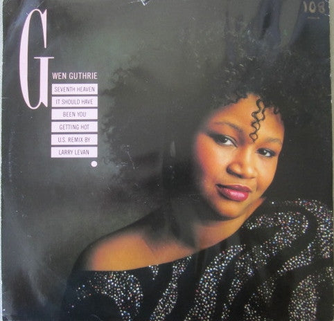 Gwen Guthrie : Seventh Heaven (US Remix) (12", Promo)