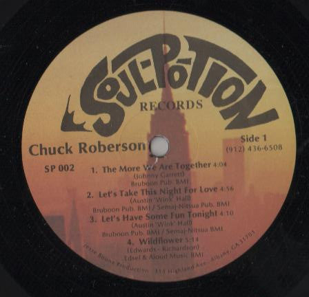 Chuck Roberson : The More We Are Together (LP)