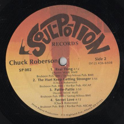 Chuck Roberson : The More We Are Together (LP)