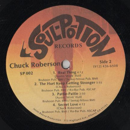 Chuck Roberson : The More We Are Together (LP)