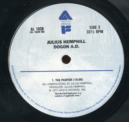 Julius Hemphill : Dogon A.D. (LP, Album, RE)