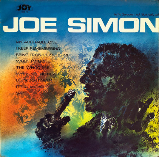 Joe Simon : Joe Simon (LP, Comp)