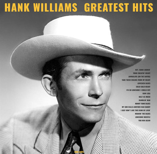 Hank Williams : Hank Williams Greatest Hits (LP, Comp)