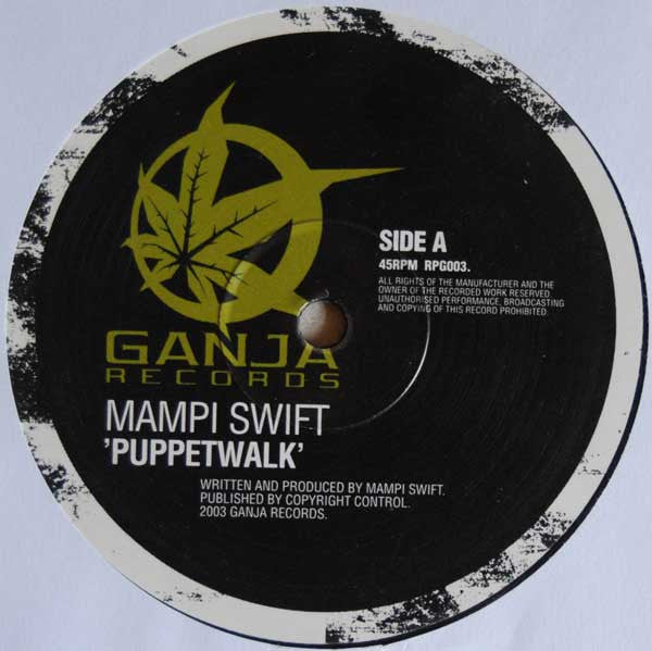 Mampi Swift : Puppetwalk / System (12")