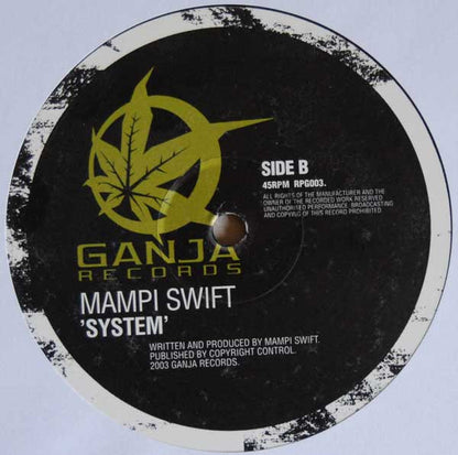 Mampi Swift : Puppetwalk / System (12")