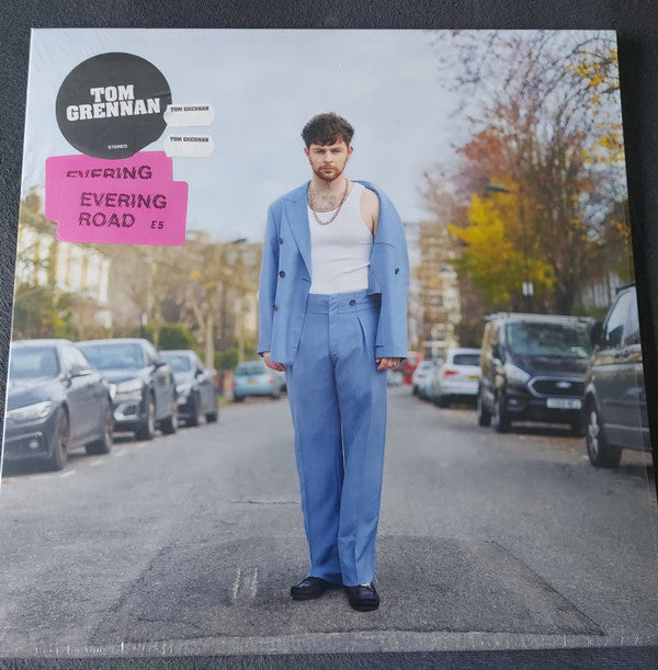 Tom Grennan : Evering Road (LP, Album)