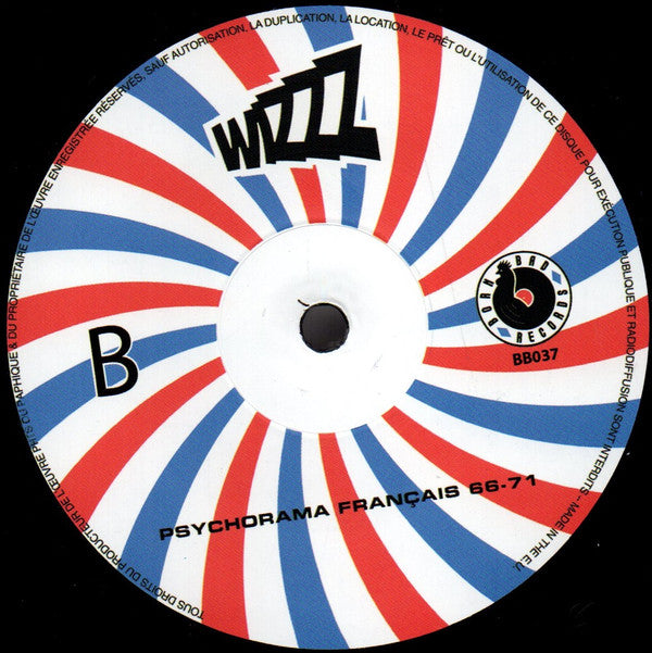Various : Wizzz! (Psychorama Français 66-71) (LP, Comp, RE)