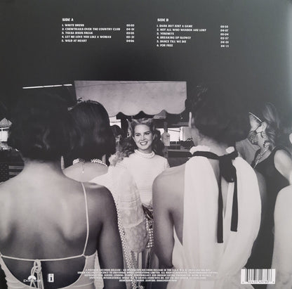 Lana Del Rey : Chemtrails Over The Country Club (LP, Album, Gat)