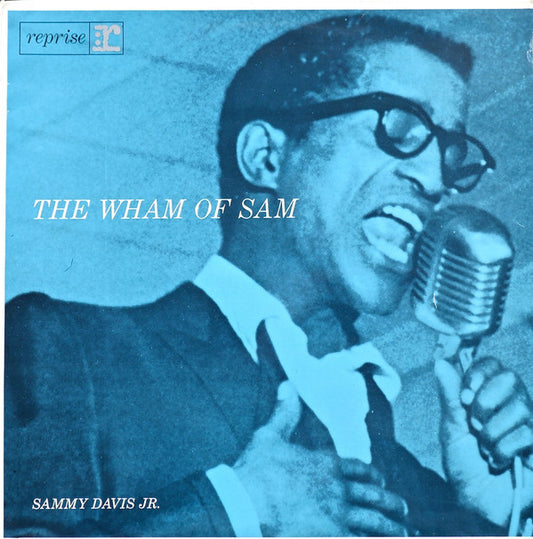 Sammy Davis Jr. : The Wham Of Sam (LP, Album, Mono)