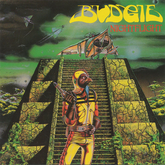 Budgie : Nightflight (LP, Album)