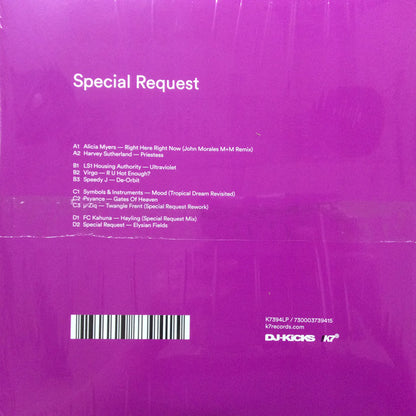 Special Request (4) : DJ-Kicks (2x12", Comp)
