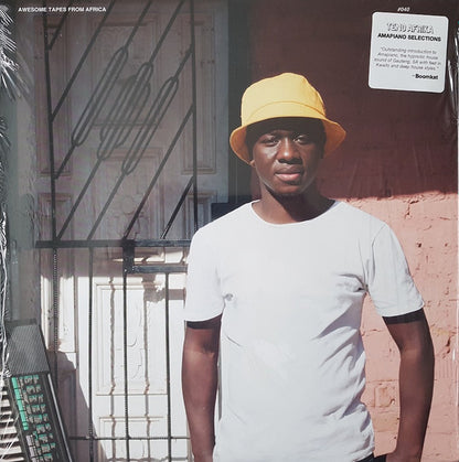 Teno Afrika : Amapiano Selections (LP, Album)