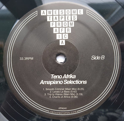 Teno Afrika : Amapiano Selections (LP, Album)
