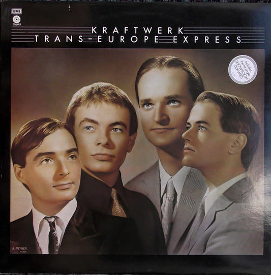 Kraftwerk : Trans-Europe Express (LP, Album, RP)