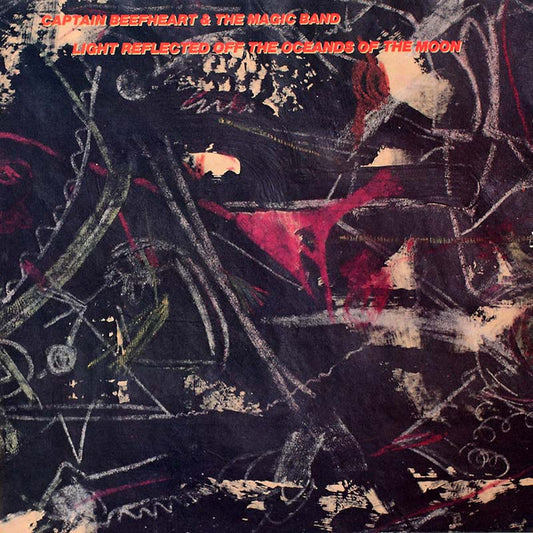 Captain Beefheart & The Magic Band : Light Reflected Off The Oceands Of The Moon (12", EP)