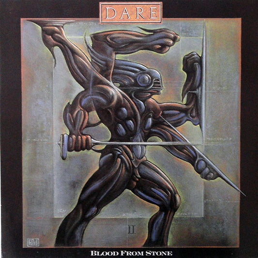 Dare (2) : Blood From Stone (LP, Album)
