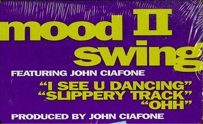 Mood II Swing Featuring John Ciafone : I See You Dancing (12")