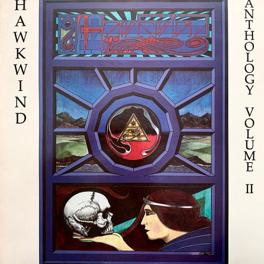 Hawkwind : Anthology Volume II (LP, Comp)