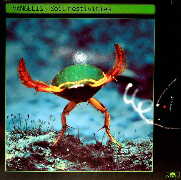 Vangelis : Soil Festivities (LP, Album)