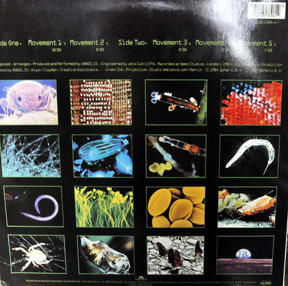 Vangelis : Soil Festivities (LP, Album)