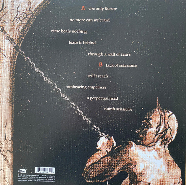Crowbar (2) : Time Heals Nothing (LP, Album, Ltd, RE, Cle)