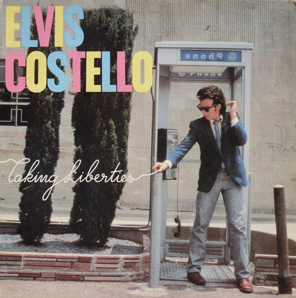 Elvis Costello : Taking Liberties (LP, Album, Comp)