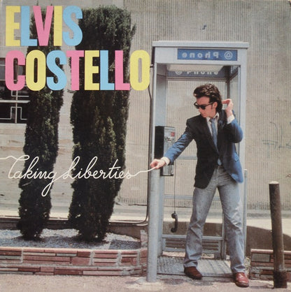 Elvis Costello : Taking Liberties (LP, Album, Comp)