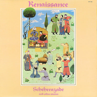 Renaissance (4) : Scheherazade And Other Stories (LP, Album)