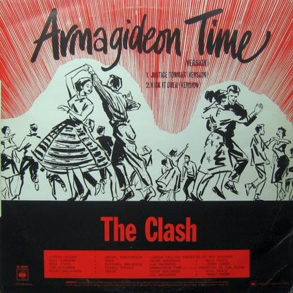 The Clash : London Calling And Armagideon Time (12", Single)
