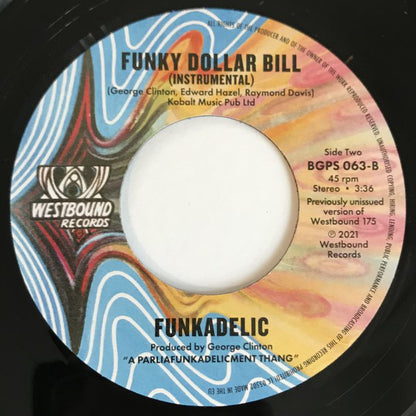 Funkadelic : Funky Dollar Bill (7", Single)