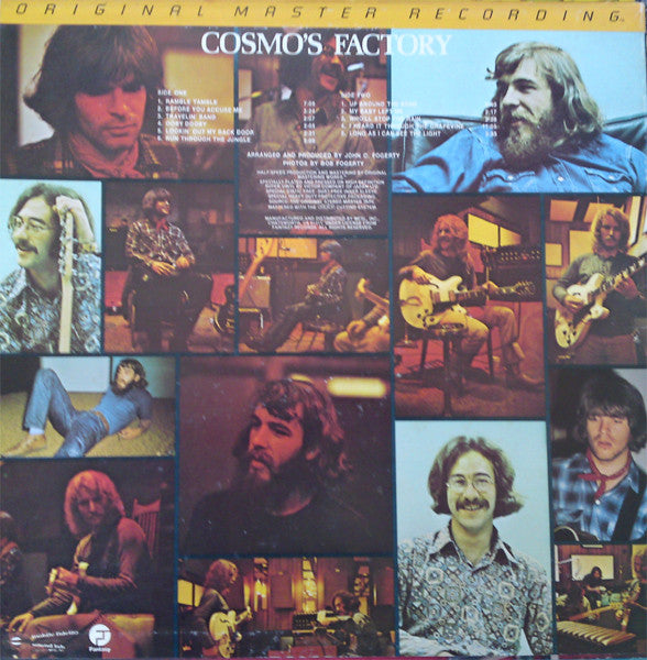 Creedence Clearwater Revival : Cosmo's Factory LP, Album, Ltd, RE