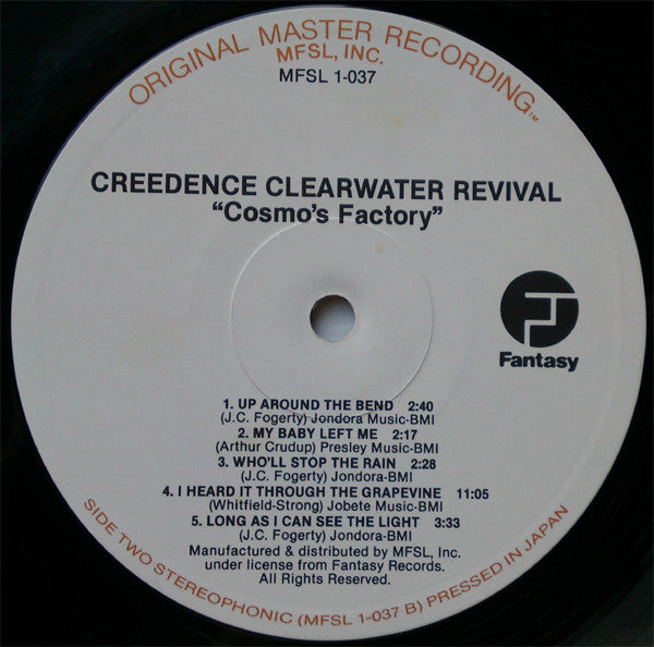 Creedence Clearwater Revival : Cosmo's Factory (LP, Album, Ltd, RE, RM)