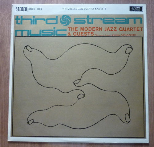 The Modern Jazz Quartet : Third Stream Music (LP, Album)